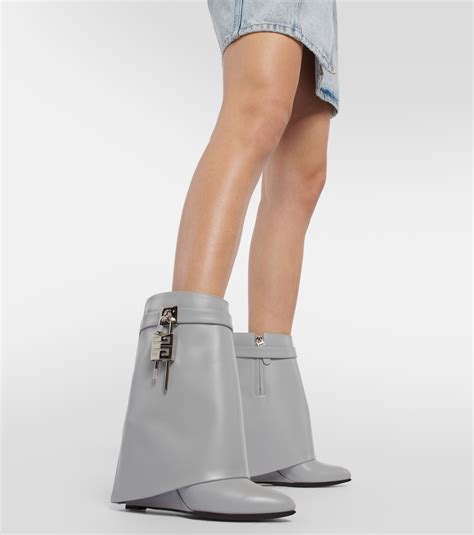 givenchy sock boots look alike|Givenchy shark ankle boots.